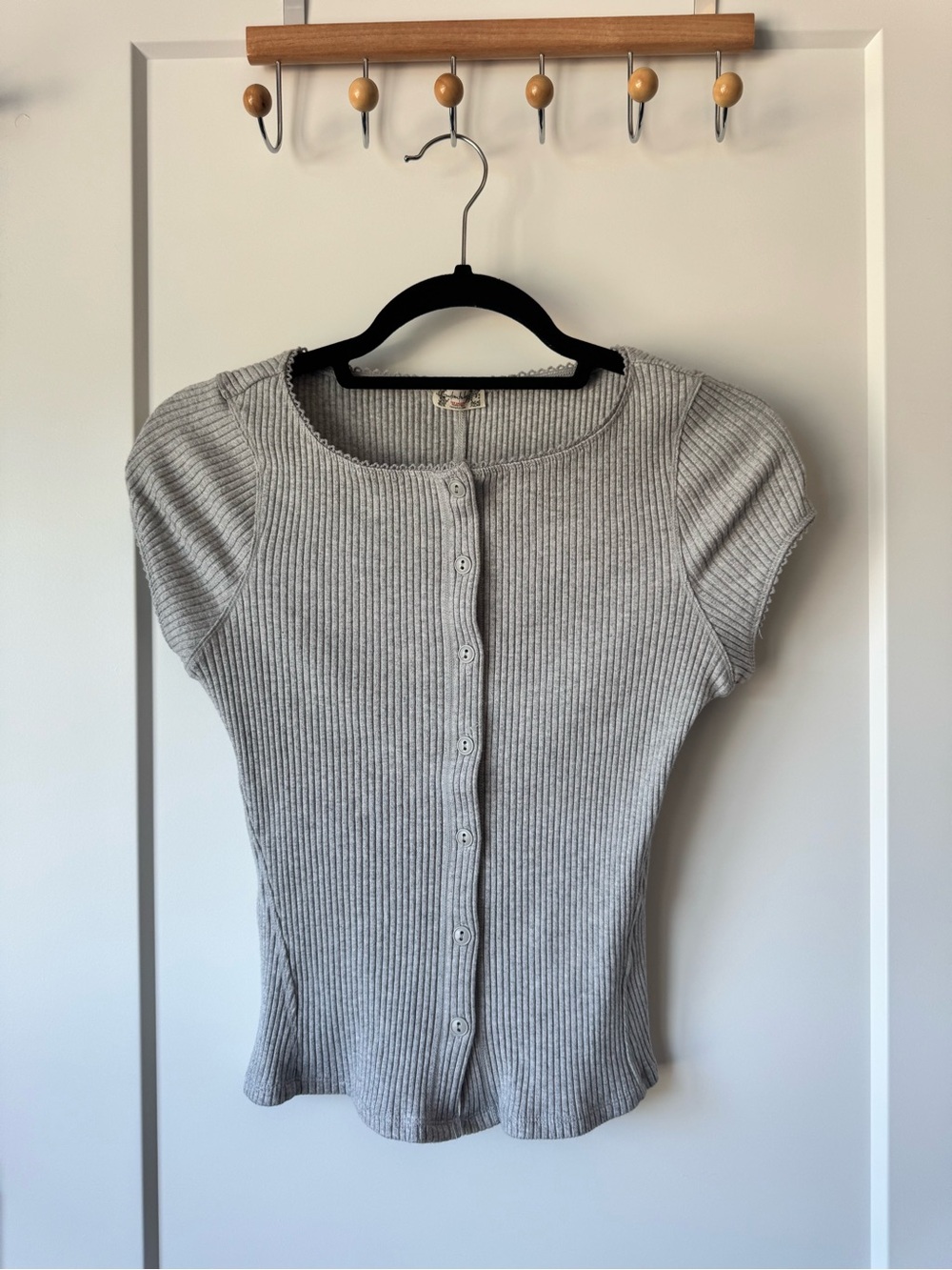 Free People Ribbed Top- NEVER WORN!